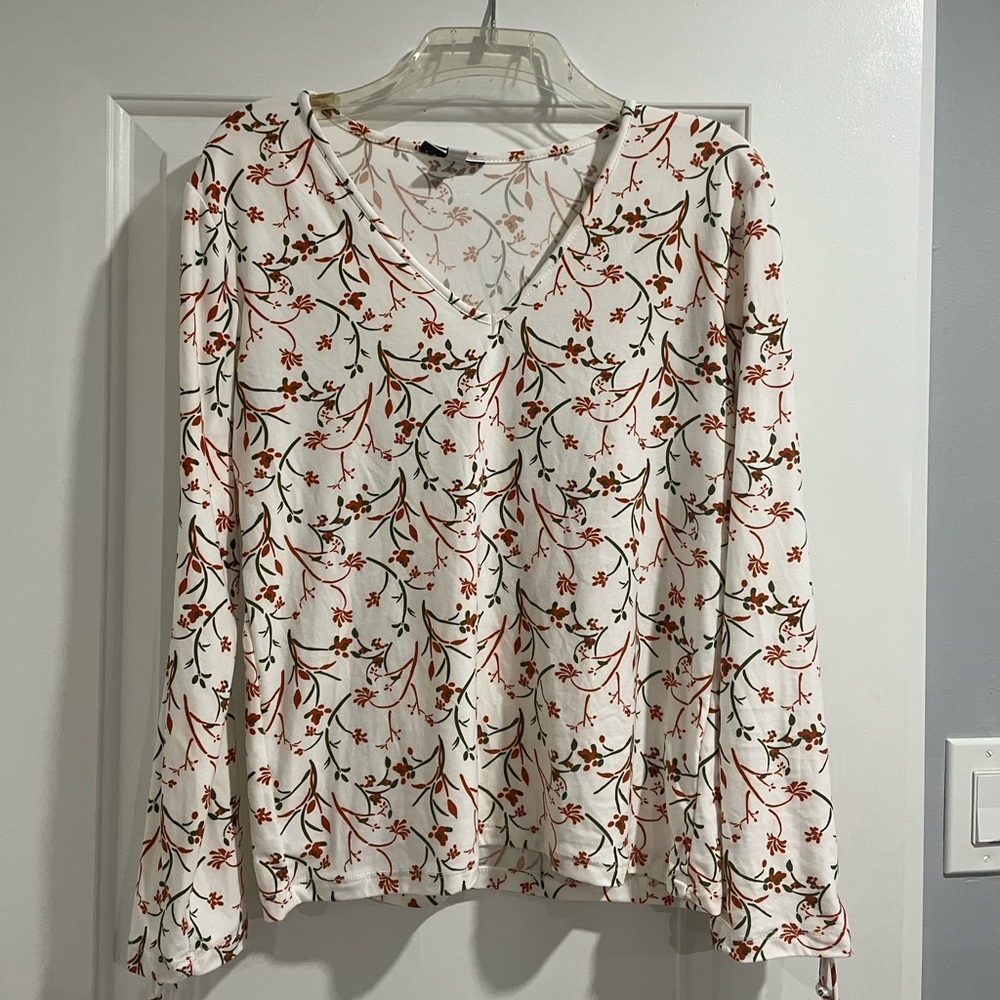 Flowery Top